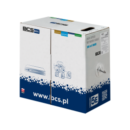 BCS-B-U/UTP-CAT5E-PVC
